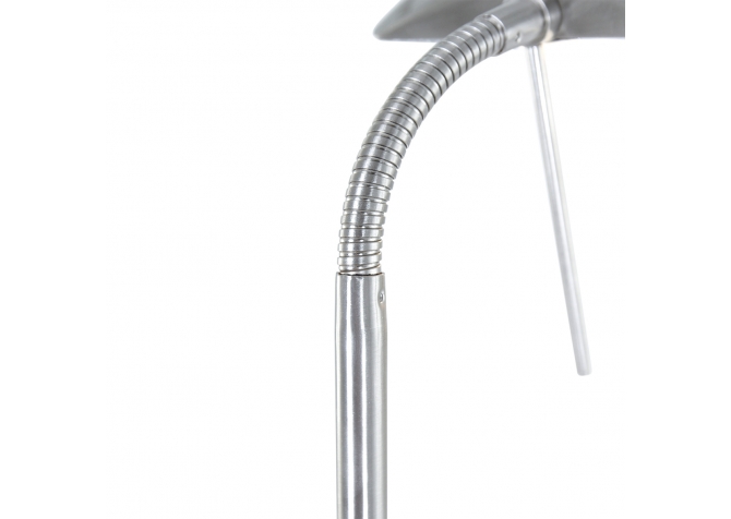Lampa Biurkowa Eloi Srebrna