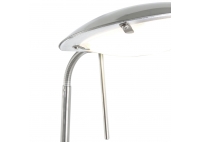 Lampa Biurkowa Eloi Srebrna