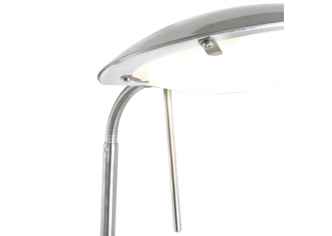 Lampa Biurkowa Eloi Srebrna