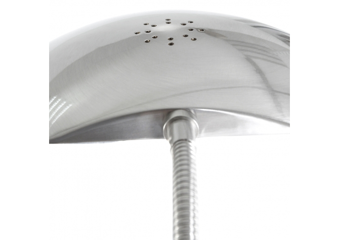 Lampa Biurkowa Eloi Srebrna