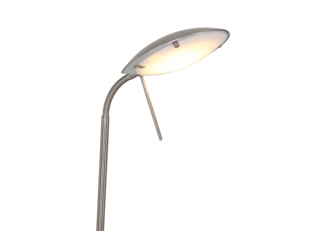 Lampa Biurkowa Eloi Srebrna