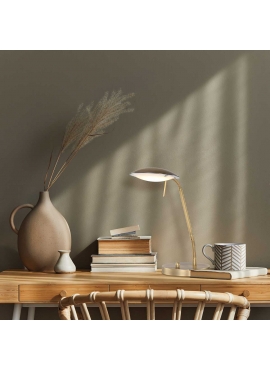 Eloi Brass Table Lamp