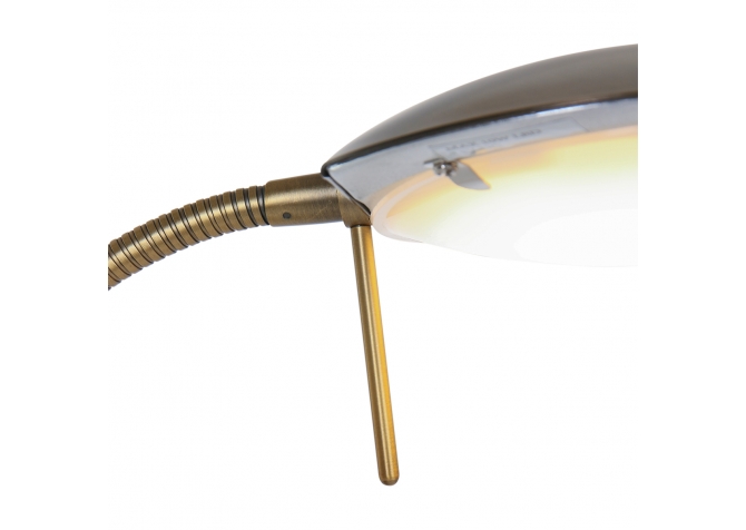 Lampa Biurkowa Eloi Mosiądz