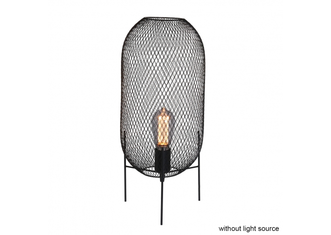 Lampa Biurkowa Bodine Czarna