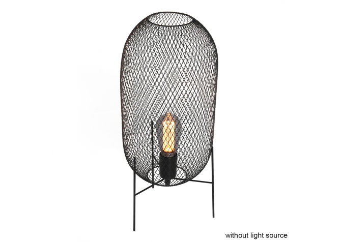 Lampa Biurkowa Bodine Czarna