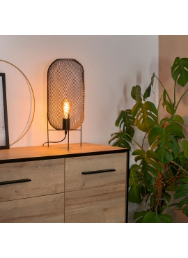 Bodine Black Table Lamp