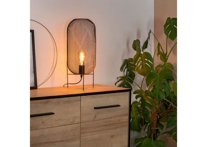 Lampa Biurkowa Bodine Czarna