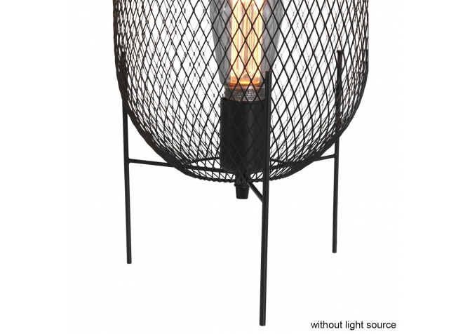 Lampa Biurkowa Bodine Czarna