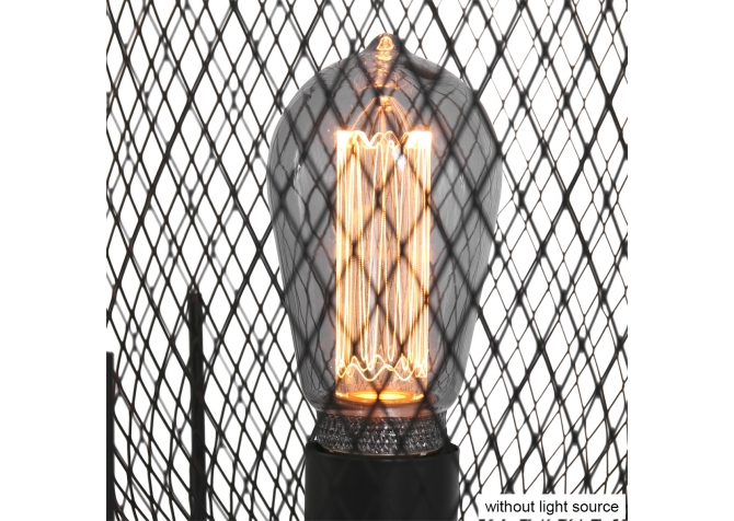 Lampa Biurkowa Bodine Czarna