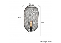 Lampa Biurkowa Bodine Czarna