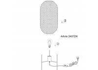 Lampa Biurkowa Bodine Czarna