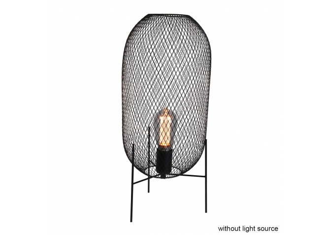 Lampa Biurkowa Bodine Czarna