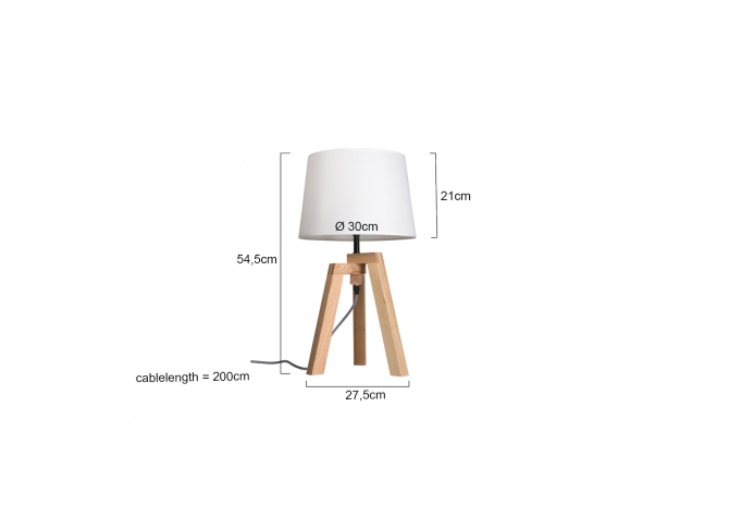 Lampa Biurkowa Sabi