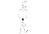 Lampa Biurkowa Sabi