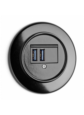 Gniazdo USB THPG PT  Bakelitowe