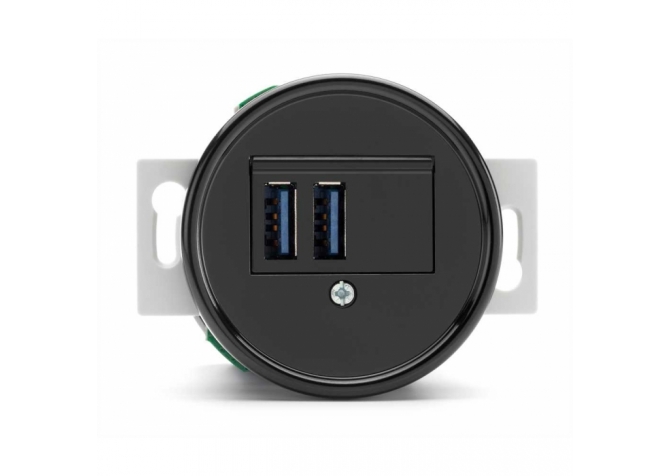 Gniazdo USB THPG PT  Bakelitowe