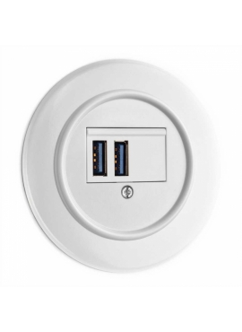 Gniazdo USB THPG PT Duroplast