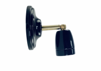 Kinkiet loft Origins Ceramic Czarny