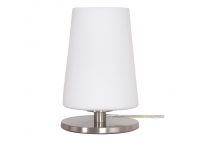 Lampa Biurkowa Ancilla Srebrna