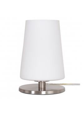 Lampa Biurkowa Ancilla Srebrna