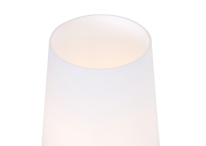 Lampa Biurkowa Ancilla Srebrna