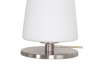 Lampa Biurkowa Ancilla Srebrna