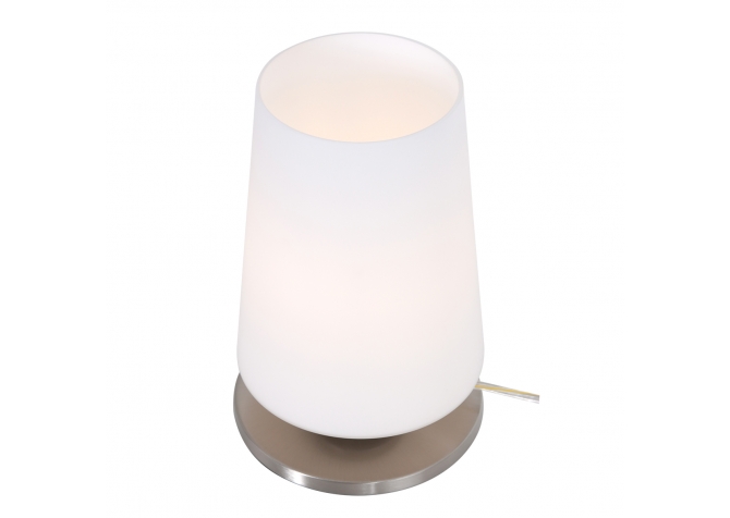 Lampa Biurkowa Ancilla Srebrna