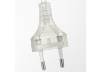 Lampa Biurkowa Ancilla Srebrna