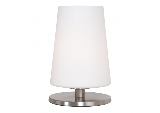 Lampa Biurkowa Ancilla Srebrna