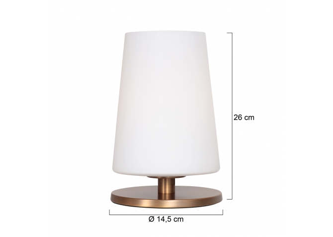 Lampa Biurkowa Ancilla Mosiądz
