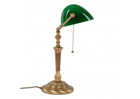 Lampa Biurkowa Bankierska Ancilla 1 Zielona