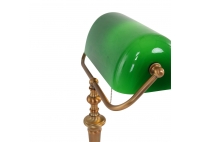 Lampa Biurkowa Bankierska Ancilla 1 Zielona
