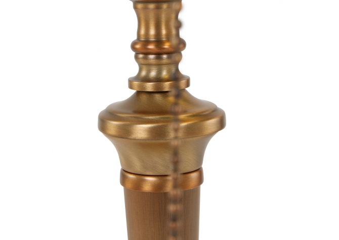Lampa Biurkowa Bankierska Ancilla 1 Zielona