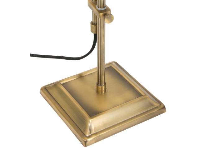 Lampa Biurkowa Bankierska Ancilla 2 Żółta