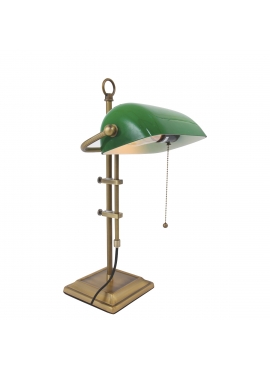 Ancilla 2 Green Table Lamp