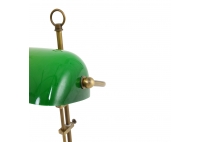 Lampa Biurkowa Bankierska Ancilla 2 Zielona