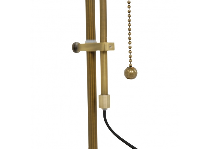 Lampa Biurkowa Bankierska Ancilla 2 Zielona