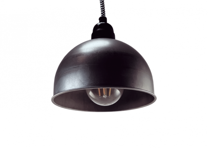 Lampa Origins Punk Big Stal+Bakelit