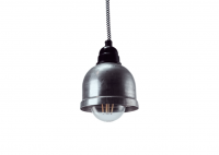 Lampa Origins Punk Surowa Stal + Bakelit