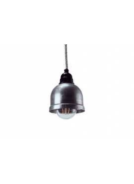 Lampa Origins Punk Surowa Stal + Bakelit