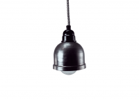 Lampa Origins Punk Surowa Stal + Bakelit