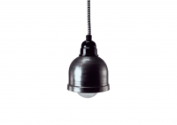 Lampa Origins Punk Surowa Stal + Bakelit