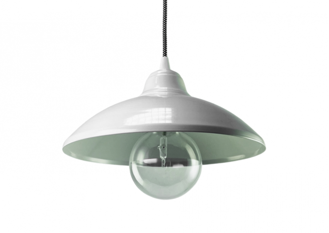 Lampa Origins Folk Biała