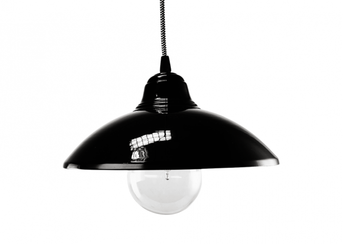 Lampa Origins Folk Czarna