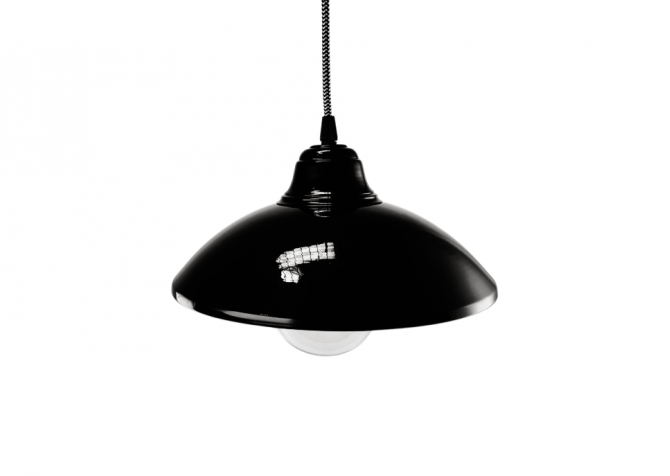 Lampa Origins Folk Czarna