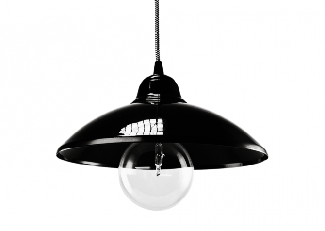 Lampa Origins Folk Czarna