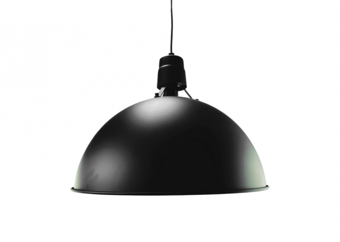 Lampa Loft L3 SUPER BIG czarna