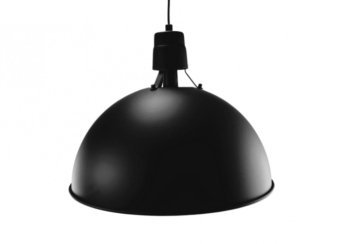 Lampa Loft L3 SUPER BIG czarna