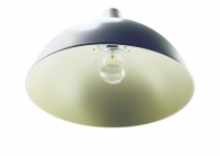 Lampa Loft L3 SUPER BIG Biała