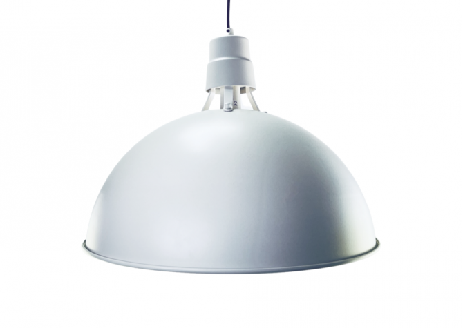 Lampa Loft L3 SUPER BIG Biała